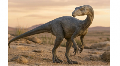 Descobren un dos dinosauros máis antigos con pescozo longo: viviu hai 230 millóns de anos nos Andes