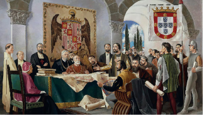 O d&iacute;a que Espa&ntilde;a e Portugal repart&iacute;ronse Groenlandia sen sabelo: pasou nun pequeno pobo de Valladolid en 1494