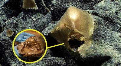 Resolven o misterio da esfera dourada achada a 3.250 metros en Alaska tras m&aacute;is de dous anos de d&uacute;bidas