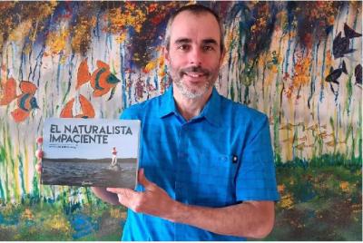 O bi&oacute;logo galego que percorre o mundo: 300 incribles imaxes da natureza en m&aacute;is de 70 destinos
