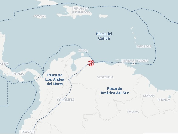 GRAFICOS PARA ENTENDER O DOBRETE S&Iacute;SMICO REXISTRADO EN VENEZUELA