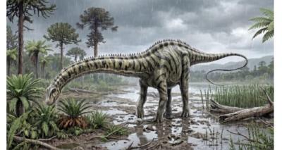 Achado en Teruel o primeiro diplodocus f&oacute;ra de Am&eacute;rica do Norte