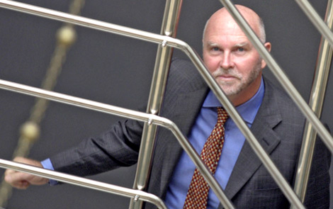 Craig Venter fotografiado durante una visita a Madrid. | Quique Fidalgo